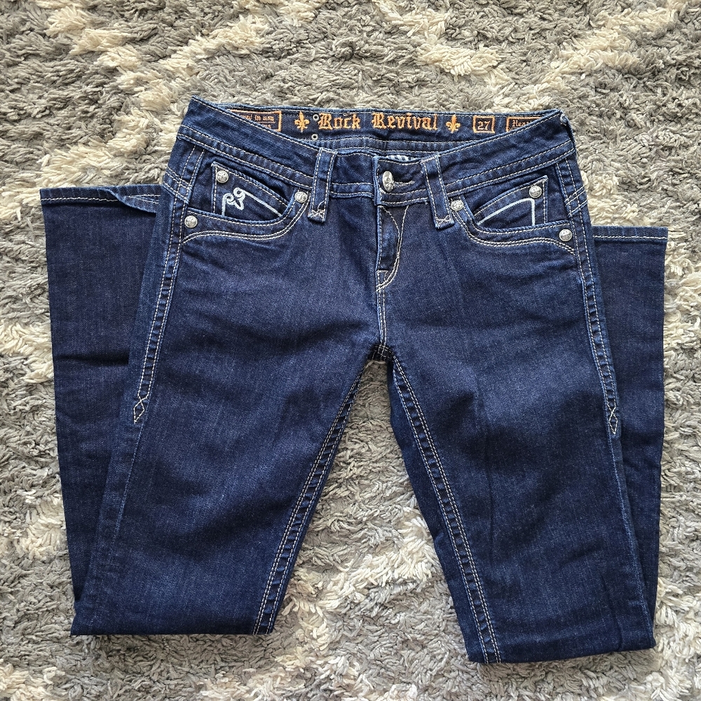 Rock Revival Heather Jeans